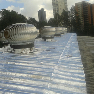  Impermeabilização de Calhas e Rufos