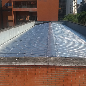  Impermeabilização de Calhas e Rufos